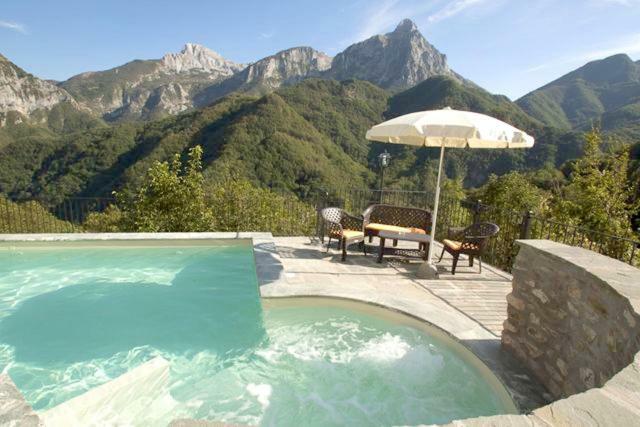 Bed and Breakfast Borgo Delle Panie Careggine Exterior foto