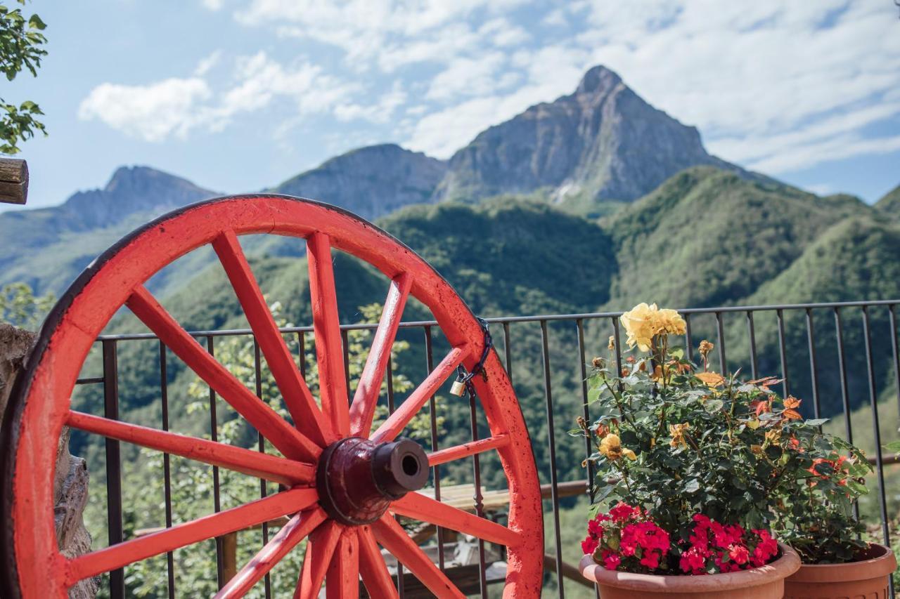 Bed and Breakfast Borgo Delle Panie Careggine Exterior foto